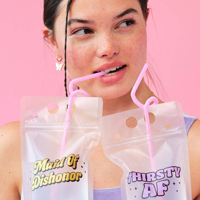 Guess Who Sippers - 16 drink pouches