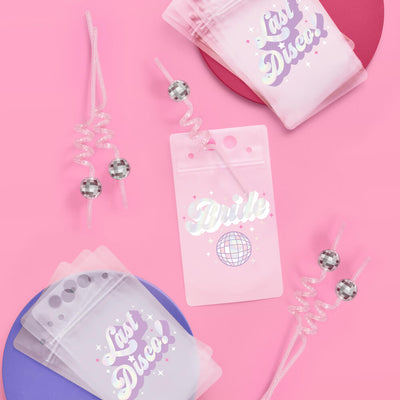 Last Disco Starter Pack - plates, napkins + drink pouches