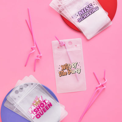 Guess Who Sippers - 16 drink pouches