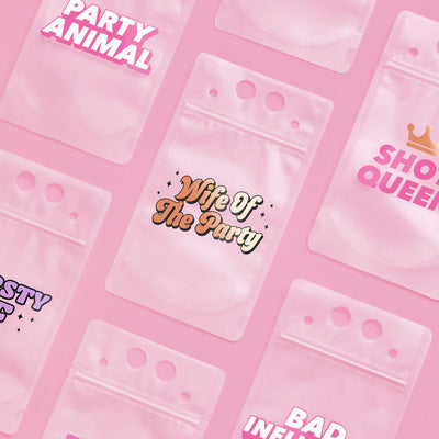 Guess Who Sippers - 16 drink pouches