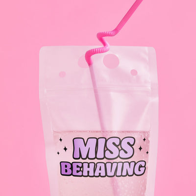 Guess Who Sippers - 16 drink pouches