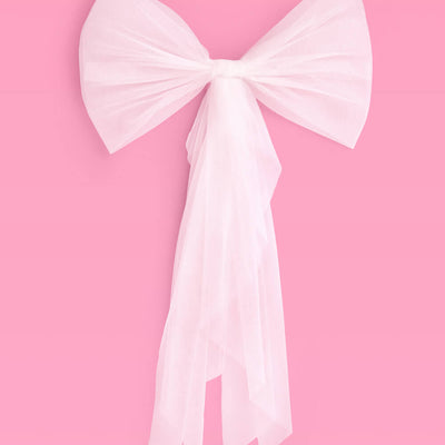 That Bride Bikini Bow - clip on bathing suit bow