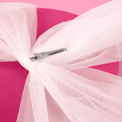 That Bride Bikini Bow - clip on bathing suit bow