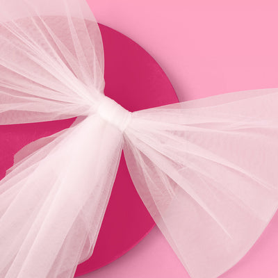 That Bride Bikini Bow - clip on bathing suit bow