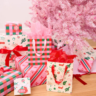 HO-down Gift Bag Set - 6 gift bags