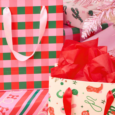 HO-down Gift Bag Set - 6 gift bags