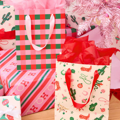 HO-down Gift Bag Set - 6 gift bags