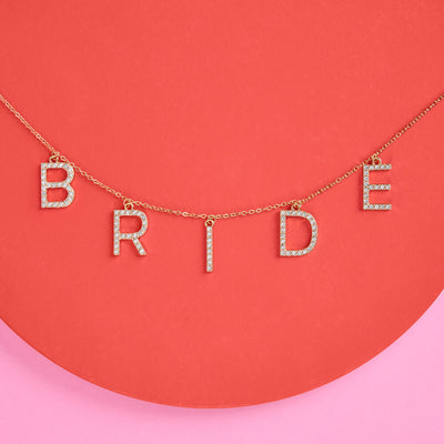 Bride Belly Chain - charm belly chain