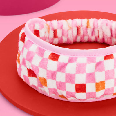 Fetti Headband Pack - 4 fuzzy facial headbands