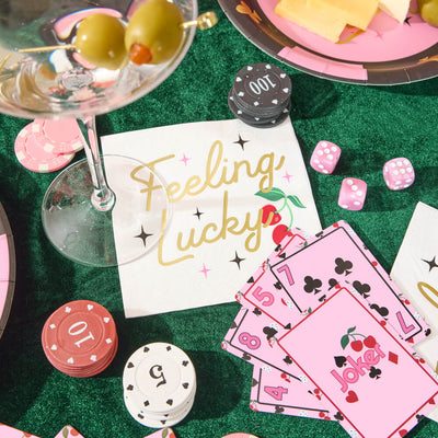 Feeling Lucky Napkins - 25 paper napkins