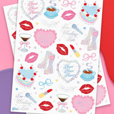 Short & Sweet Tats - 54 temporary tattoos