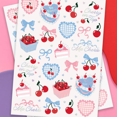 Ma Cherie Tats - 50 temporary tattoos