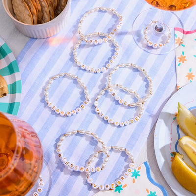 Bach Era Bracelets - 8 friendship bracelets