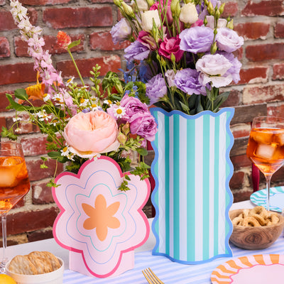 Italian Summer Vases - 2 pop-up vases