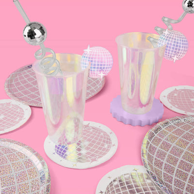 Disco Drink Markers - 8 drink markers