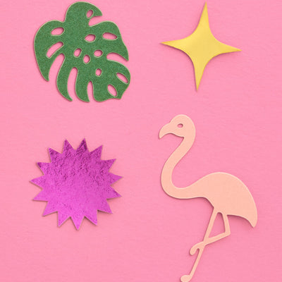 Palm Royale Confetti - 200 pc foil confetti