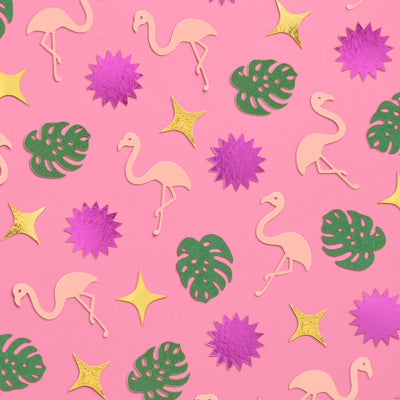 Palm Royale Confetti - 200 pc foil confetti