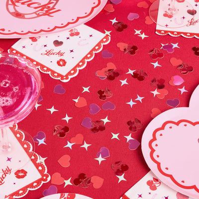 Lucky in Love Confetti - 200 pc foil confetti