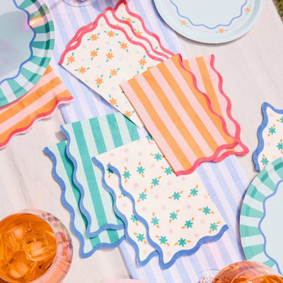 Italian Summer Napkin - 24 printed napkins