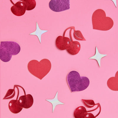 Lucky in Love Confetti - 200 pc foil confetti