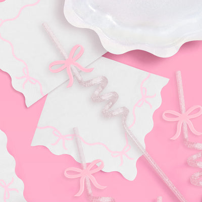 Tying the Knot Straws - 12 reusable straws