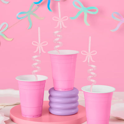 Tying the Knot Straws - 12 reusable straws