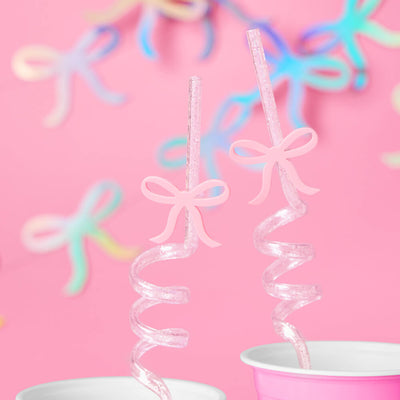 Tying the Knot Straws - 12 reusable straws
