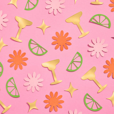 Margs Confetti - 200 pc foil confetti