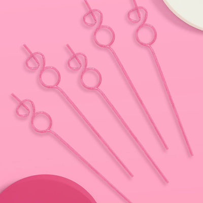 Mini Diamond Straws - 16 reusable straws