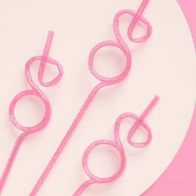 Mini Diamond Straws - 16 reusable straws