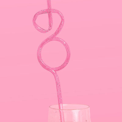 Mini Diamond Straws - 16 reusable straws