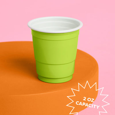 Margs Shot Glasses - 50 matte 2 oz shot glasses