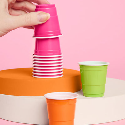 Margs Shot Glasses - 50 matte 2 oz shot glasses