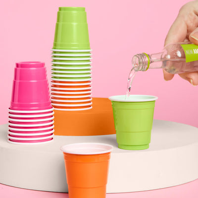 Margs Shot Glasses - 50 matte 2 oz shot glasses