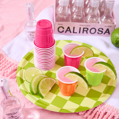 Margs Shot Glasses - 50 matte 2 oz shot glasses