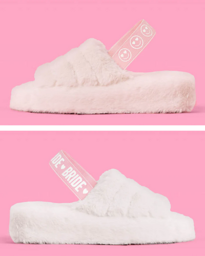 Happy Feet Slippers Pack - 5 fur slippers