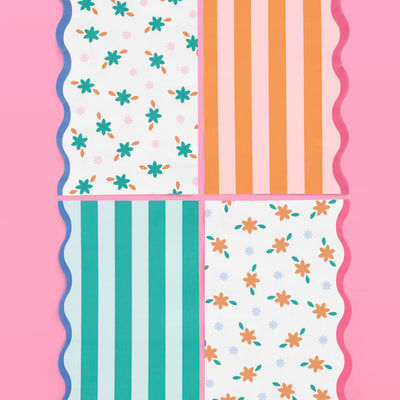 Italian Summer Napkin - 24 printed napkins