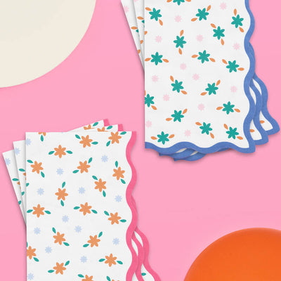 Italian Summer Napkin - 24 printed napkins