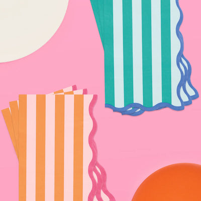 Italian Summer Napkin - 24 printed napkins