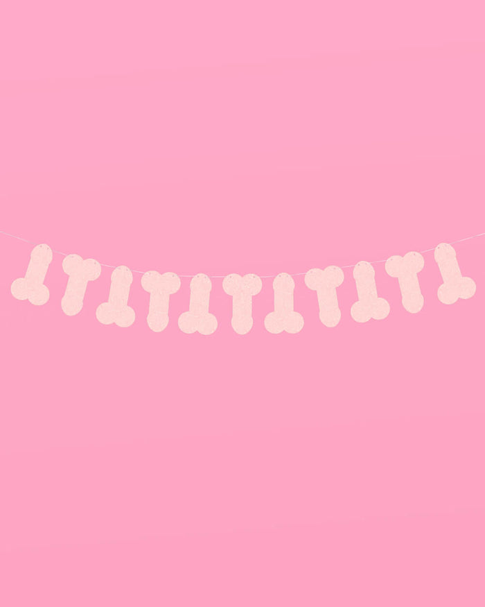 P3N!5 Pack - balloons, curtains + banners