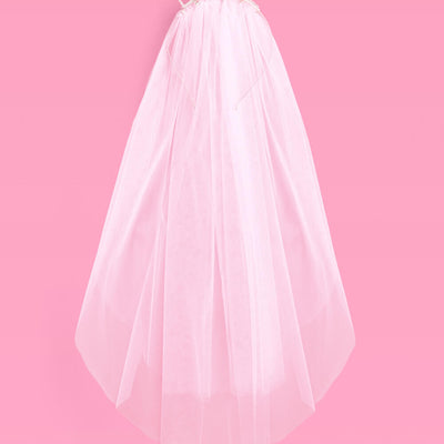 That Bride Headband Veil - headband w/ removable veil