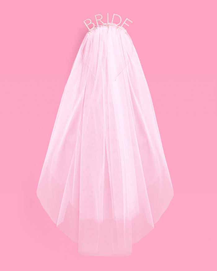 That Bride Headband Veil - headband w/ removable veil