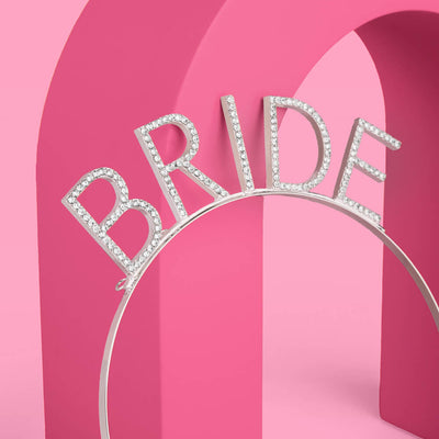 That Bride Headband Veil - headband w/ removable veil