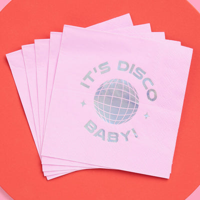 Last Disco Megapack - plates, napkins, balloons + more