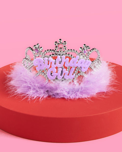 BDAY Girl Statement Tiara birthday-girl-tiara__96265.  main image 4