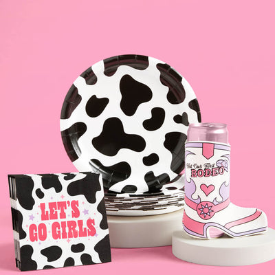 Hoedown Starter Pack - Plates, Napkins + Boozies
