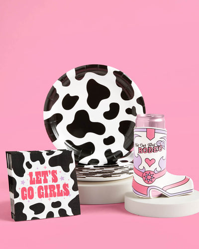 Hoedown Starter Pack - Plates, Napkins + Boozies