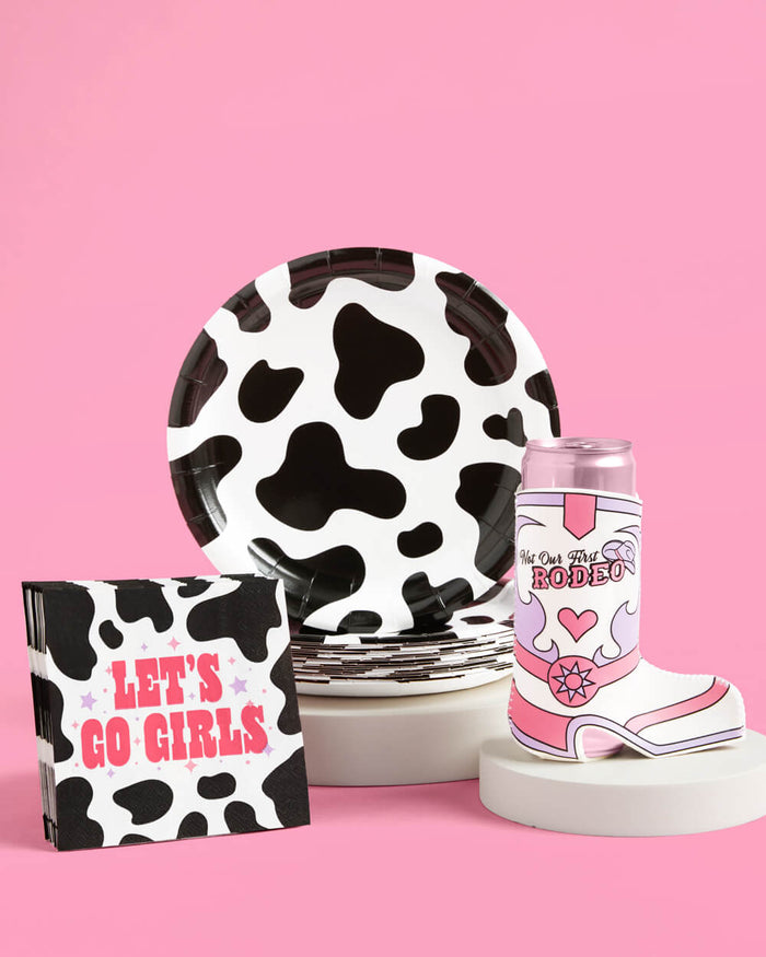 Hoedown Starter Pack - Plates, Napkins + Boozies