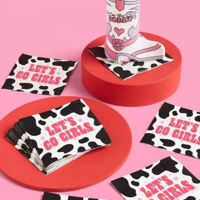 Hoedown Starter Pack - Plates, Napkins + Boozies