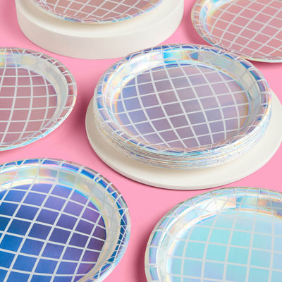 Last Disco Megapack - plates, napkins, balloons + more
